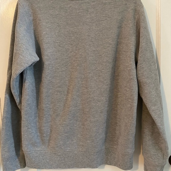 Champion Girls Crewneck Grey Sweatshirt - Picture 6 of 9